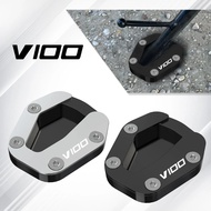 For Moto Guzzi V100 V 100 Mandello S V100S V100 S 2023 2024 2025 Accessories Side Stand Enlarger Kic
