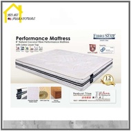 Fibre Star Performance Mattress 8"natural coconut fibre with 100% Latex layer top