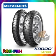 TAYAR METZELER KAROO STREET 120/70-15 | 140/70-14 TUBELESS TYRE FOR YAMAHA X-MAX XMAX 250