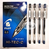 New product Ballpoint Pen Original PILOT Hi-Tech 0.3 Pen.