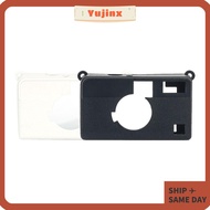 YUJINX Protective Cover, Wear Resistant Shockproof Camera , Professional Silicone Soft Solid Color C