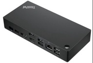 Lenovo ThinkPad Universal USB-C Docking 聯想擴充基座 40AY 跟火牛及USB Type C 連接線