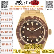 TUDOR 帝舵 碧灣1958型 BLACK BAY 58 BRONZE 青銅 79012M-0001 手錶 勞力士ROLEX 刁陀 愛彼AUDEMARS PIGUET AP 百達翡麗PATEK PH