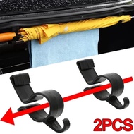 Popular Car Umbrella Holder Universal Car Trunk Umbrella Mount Towel Hanger Hooks Auto Car Accessori