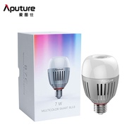 Aputure B7C 7W RGBWW LED Smart Bulb CRI 2000K-10000K Adjustable 0-100% Stepless Dimming App Control 