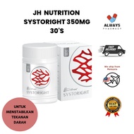 JH NUTRITION SYSTORIGHT 350MG 30'S - MENSTABILKAN TEKANAN DARAH, MELANCARKAN DARAH