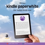 Amazon Kindle Paperwhite,16 GB (12th Gen) - 2024