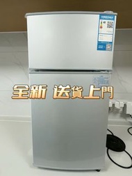 🥤細雪櫃 全新 迷你雪櫃Mini refrigerator 雙門細雪櫃 家用 辦公室 節能省電 冷凍 冷藏 包送貨