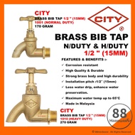 1/2" Brass City water tap / water tap / water tap head / water tap bathroom / faucet tap / hand tap