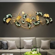 [30 Day Warranty] Wall Decoration Gold Leaf Gingko Flower Leaf Nordic Home Decoration