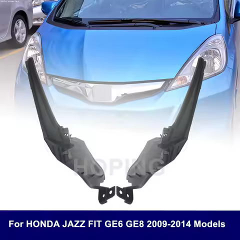 Hoping Engine Hood Cover For HONDA FIT JAZZ GE6 GE8 2009-2014 Front Hood Hinge Cover 74212TF0G00, 74