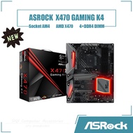 [NEW] Asrock X470 GAMING K4 Motherboard 4×DDR4 DIMM AMD X470 Socket AM4 Desktop Mainboard
