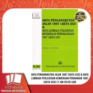 ILBS Akta Pengangkutan Jalan 1987 (Akta 333) & Akta Lembaga Pelesenan Kenderaan Perdagangan 1987