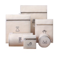 Thick Double-Layer Bra Care Wash Bag Machine Wash Special Wash Care Bag Wash Clothes Mesh Bag Manufa