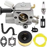 MS291 Carburetor with Air Filter Tune up Kits Compatible with Stihl MS261 MS261C MS271 MS271C MS291C