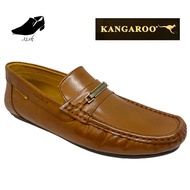 Original KANGAROO men full leather loafers formal shoes/kasut kulit KANGAROO 9739