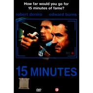 DVD MOVIE 15 MINUTES