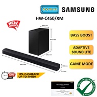 Samsung C450 2.1ch Soundbar with Wireless Subwoofer Speker Bluetooth HW-C450 HW-C450/XM