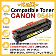 Yellow Compatible 054H CRG054H CRG 054 Cart Toner Cartridge for LBP621CW LBP623CDW MF641CW MF643CDW 