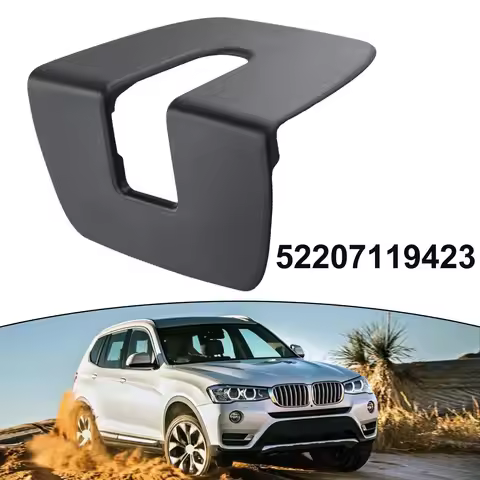 OEM Rear Lock Panel Cover Compatible with For BMW For 1 Series E8For 1 E87 For FB and 3 Series E9For