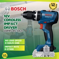 BOSCH GSB18V-65 18V Cordless Impact Drill (Without Battery & Changer)/ Battery Drill 3in1 Impact