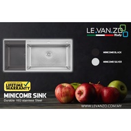 [ LEVANZO ] MULTIFUNCTIONAL MINI COMB KITCHEN SINK