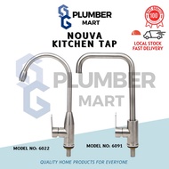 【SG】 SG Plumber Mart | Nouva SUS304 Assorted Kitchen Tap Cold / Hot &amp; Cold Mixer Tap