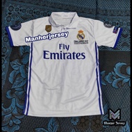 Real Madrid 2017 Final Full Printing Custom Jersey