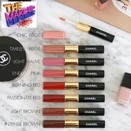 [CHANEL] Le Rouge Duo Ultra Wear Lip Colour | Long Lasting Matte Finish Lipstick | Comes with CHANEL
