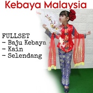 KEBAYA MALAYSIA. Baju merdeka