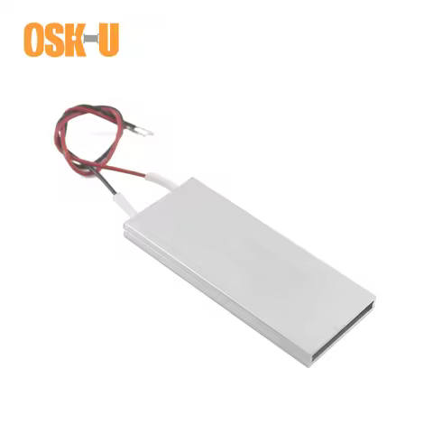 70x30x6mm PTC Heating Element 12V Aluminium Cover 60/140/230/80/160 Celsius Degree Thermostatic Air 