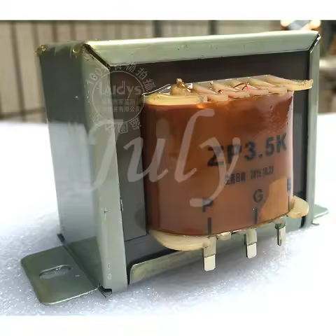 1PC Z11 iron core, 3.5K/5K: 4Ω-8Ω amplifier single-ended output transformer, suitable for 6P3P 6P6P 