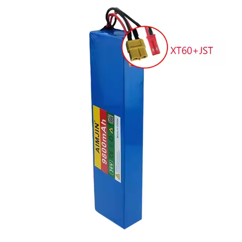 M365 Lithium battery Upgraded Rechargeable 10S3P 36V 9000mAh 42V Electric Battery Pack for XT60+JST 