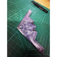 1: 400 US Air Force B-2 Bomber Paper Model spirit