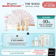 [THE WHOO OFFICIAL] Bộ sản phẩm tiền tinh chất chăm sóc da lão hoá tuần hoàn làm dịu và bảo vệ làn d