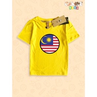 KIDS CAMOE Malaysia Flag Children's T-Shirt Malaysia Flag