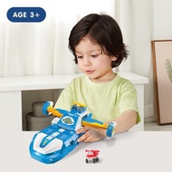 Super Wings 3-In-1 World Aircraft Transforming Robot Mit Lit Lit- Und Soundeffekten, Mit Einem 5.1 C