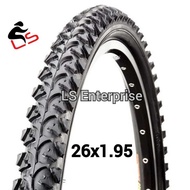 LS Bicycle Tyre 26X1.95 Kasar Tayar Basikal