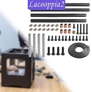 [Lacooppia2] 3D Printer Part Accessories, Fridge Door Kit Spare Parts Replace Protective Door Frame for Office, Homeowners,DIY