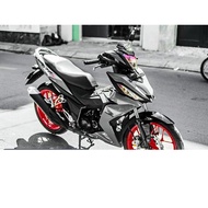 COVERSET HONDA RS150R GTR GREY