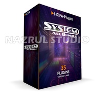 HOFA SYSTEM All Bundle 11.0.1 Full Version Crack