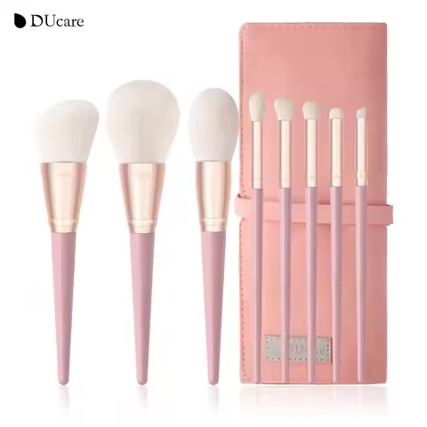 DUcare Professional Makeup Brushes Set Cosmetic Powder Eye Shadow Foundation Blush Blending Conceale