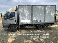 [高雄]2005年 中華 三菱 MITSUBISHI CANTER 2835cc 柴油 貨斗貨車 框式升降機 (代貼)