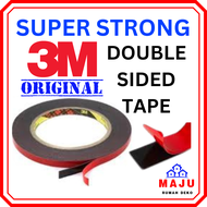 MAJU Original 3M High Performance Double Side Sided Acrylic Foam Tape Quality Outdoor Heavy Duty VHB