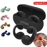 SONY Ambie Sound Earcuffs Earphones Ear Bone Conduction Earring Wireless Bluetooth Wireless Auriculares Headset TWS Earbuds