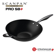 SCANPAN Pro SB+ 32cm Wok
