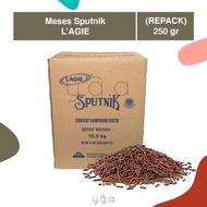 Meses Coklat Sputnik L'agie (Repack) 250gr / Lagie