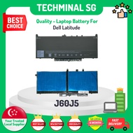 TECHMINAL - J60J5 Battery Replacement for Dell Latitude E7000 P61G001 P26S001 WYWJ2 R1V85 & More Bat