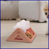 Puzzle Feeder for Dogs Treat Dispensing Puzzle Toys Training Interactive Puzzle Feeder Rotating Flow