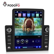 Podofo 9.5'' Vertical Screen Car Stereo with Carplay & Android Auto Car Radio Car MP5 Player For Tes